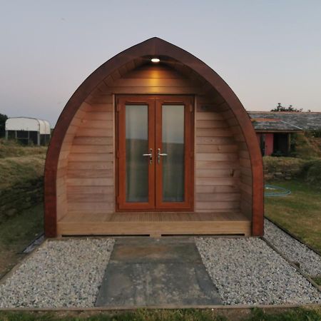 Glamping Pods Nr Port Isaac Villa Dış mekan fotoğraf