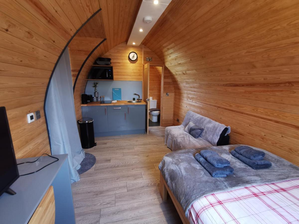 Glamping Pods Nr Port Isaac Villa Dış mekan fotoğraf