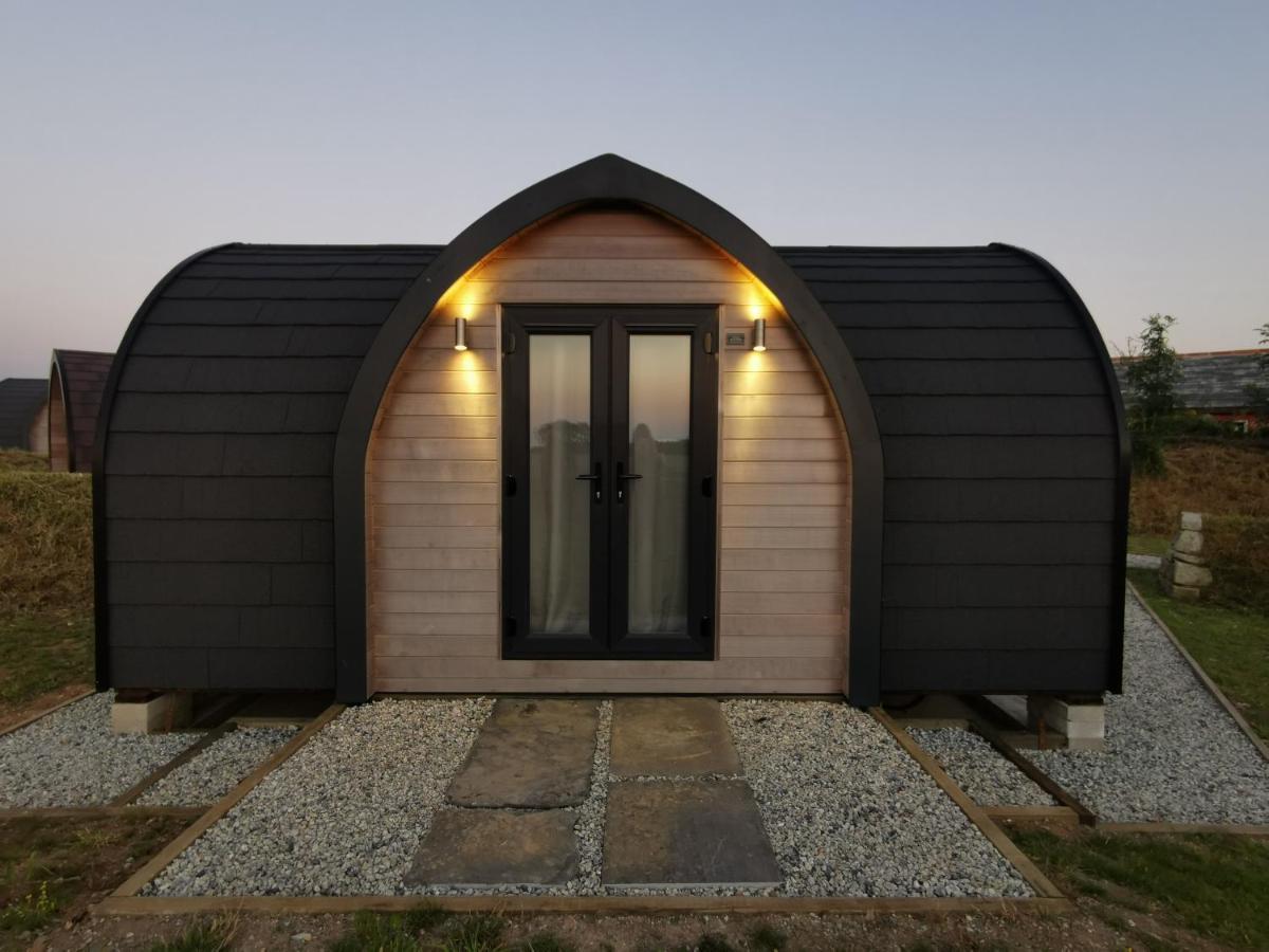 Glamping Pods Nr Port Isaac Villa Dış mekan fotoğraf