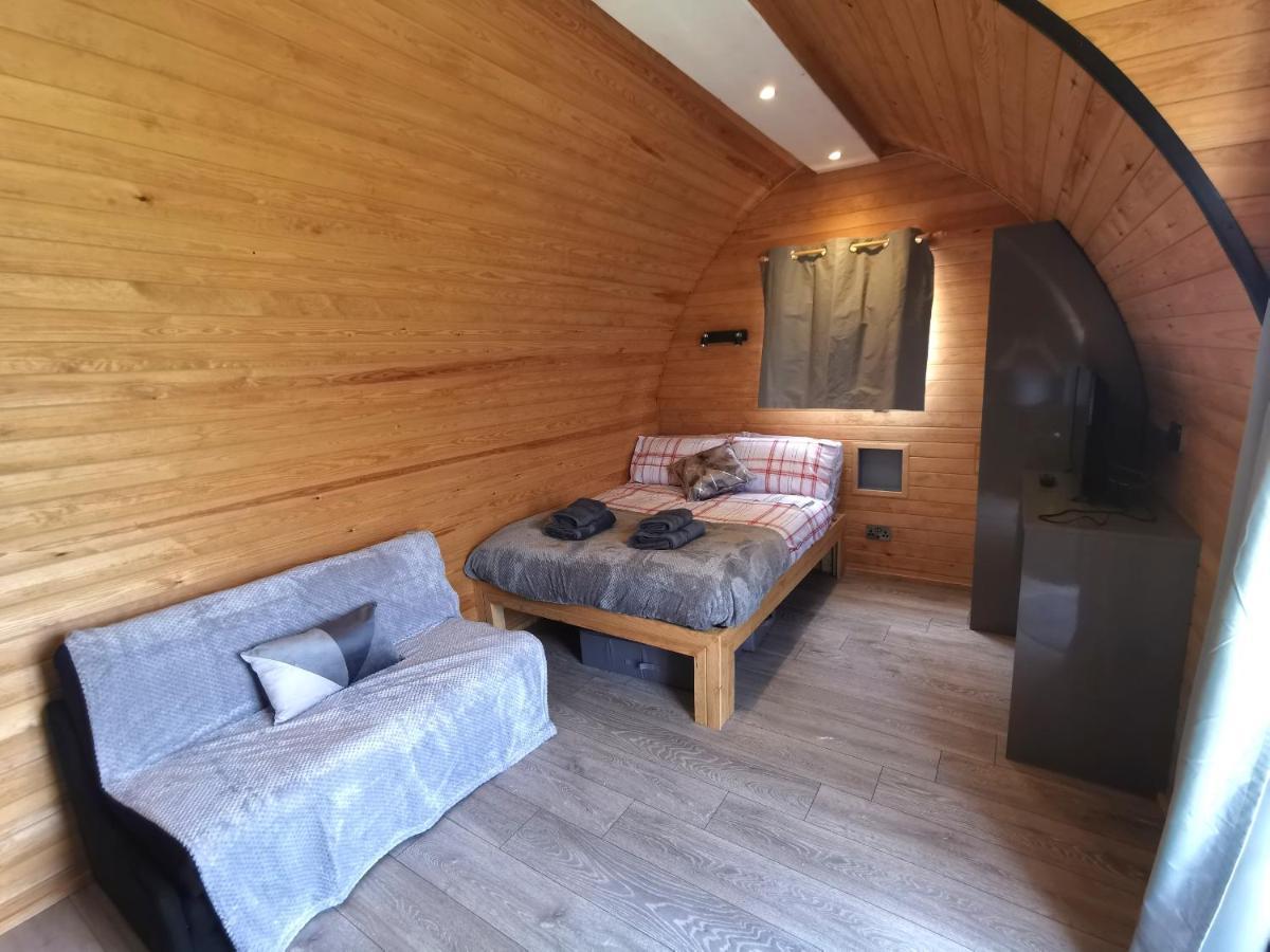 Glamping Pods Nr Port Isaac Villa Dış mekan fotoğraf