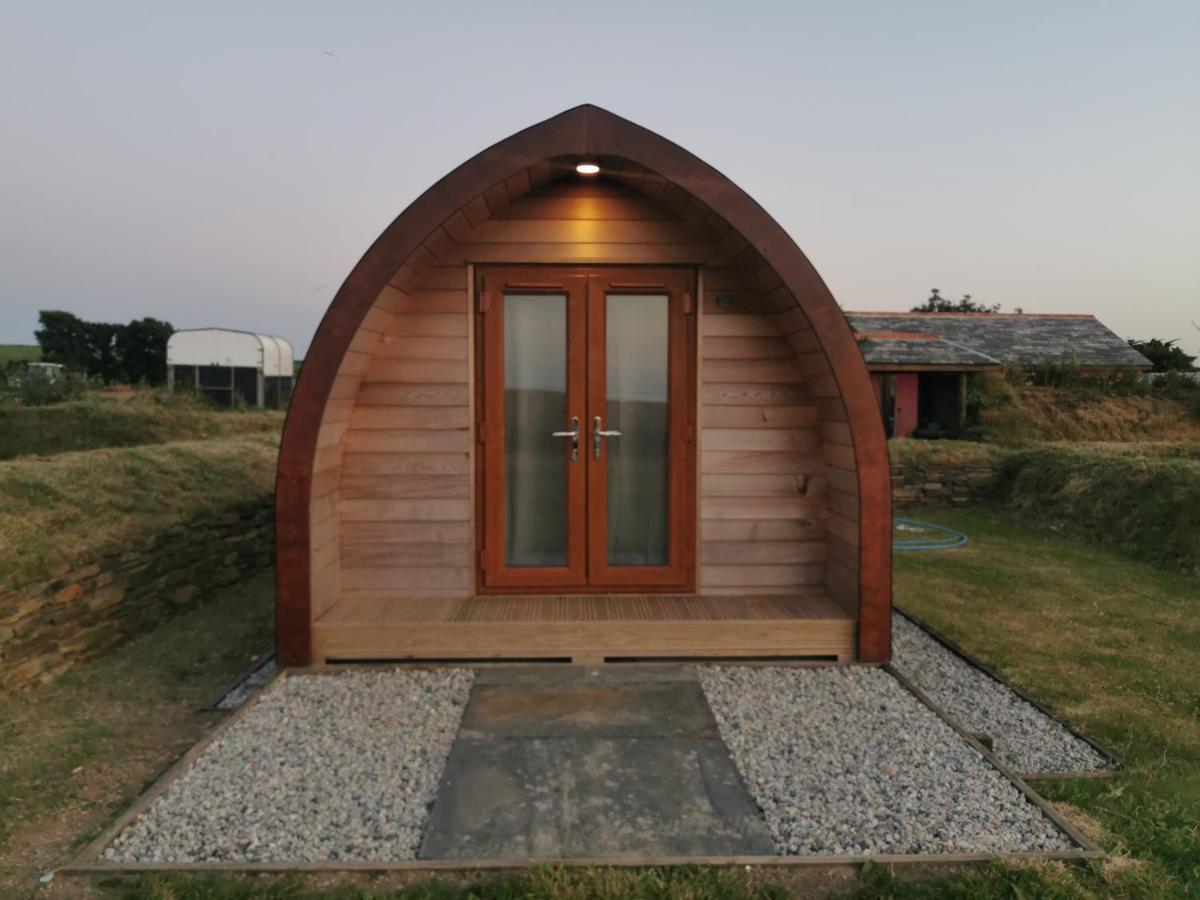 Glamping Pods Nr Port Isaac Villa Dış mekan fotoğraf