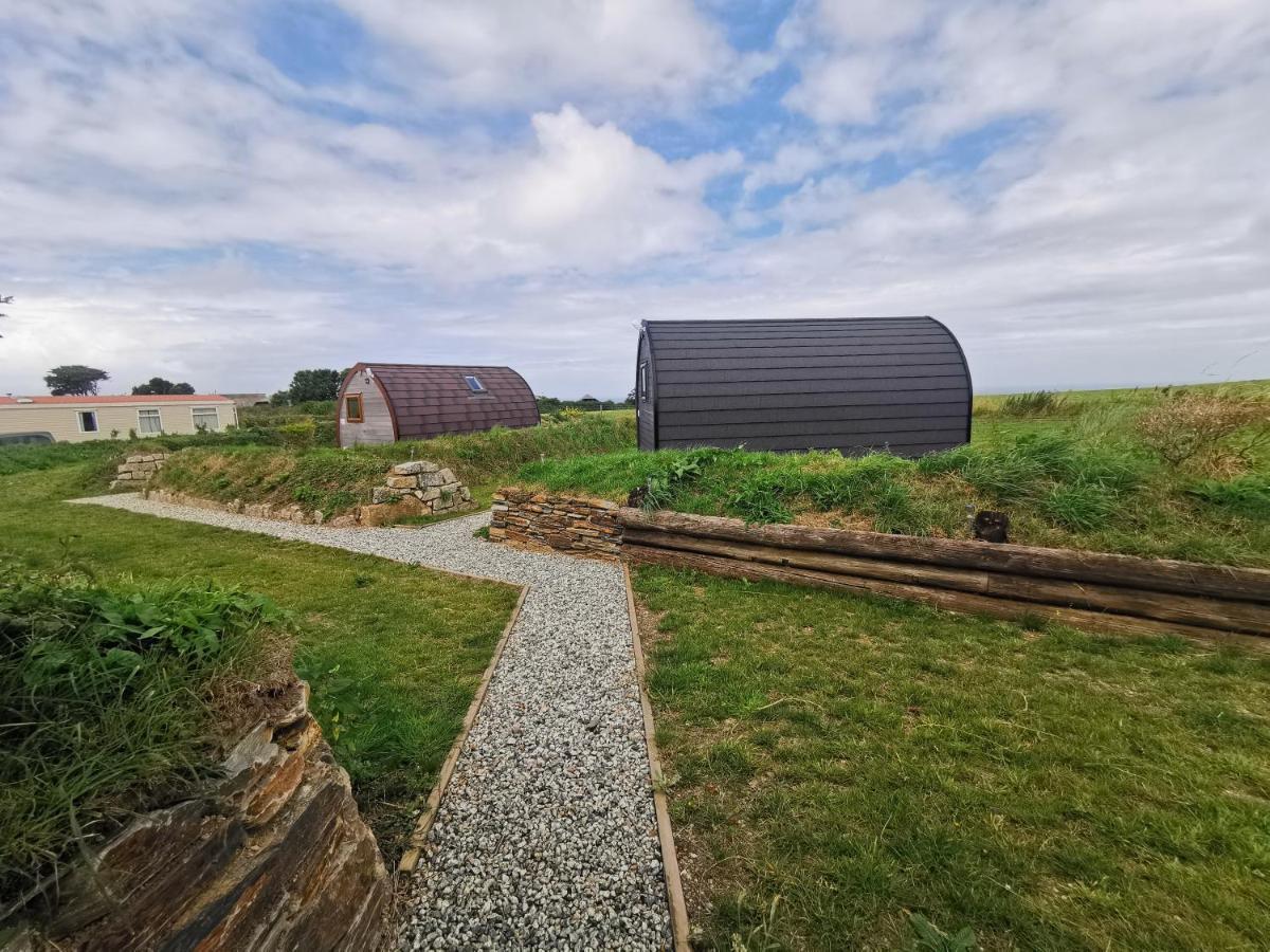 Glamping Pods Nr Port Isaac Villa Dış mekan fotoğraf