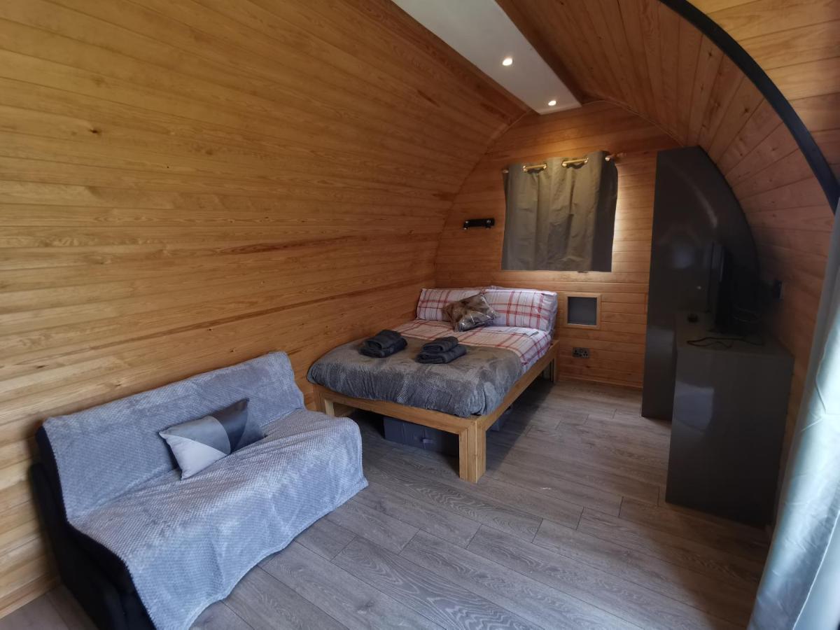 Glamping Pods Nr Port Isaac Villa Dış mekan fotoğraf