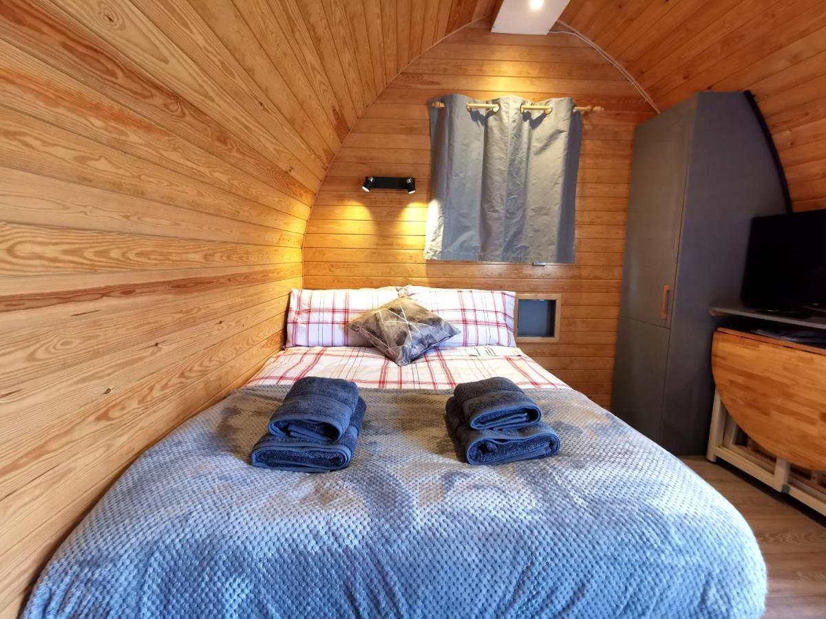 Glamping Pods Nr Port Isaac Villa Dış mekan fotoğraf