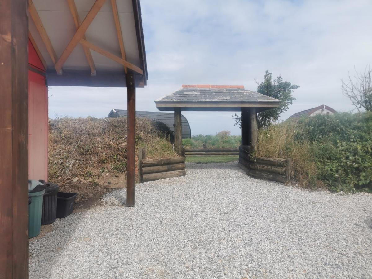 Glamping Pods Nr Port Isaac Villa Dış mekan fotoğraf